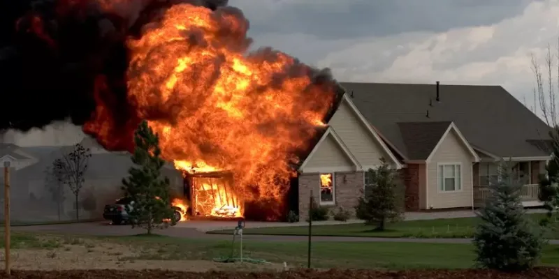 Nằm mơ cháy nhà nhưng lửa nhỏ