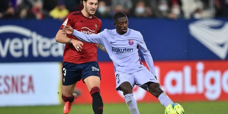 Chiến thuật của Athletic Club vs Osasuna