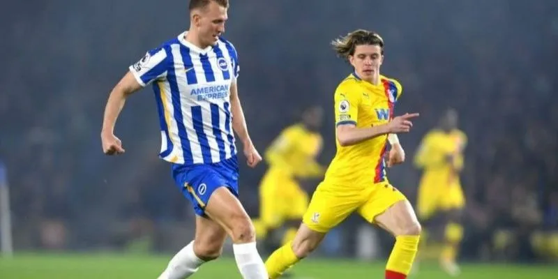 Tỷ lệ kèo nhà cái trận Crystal Palace vs Brighton