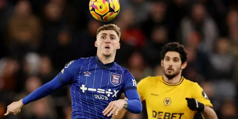 Đội hình xuất phát của hai đội bóng Ipswich Town vs Wolverhampton