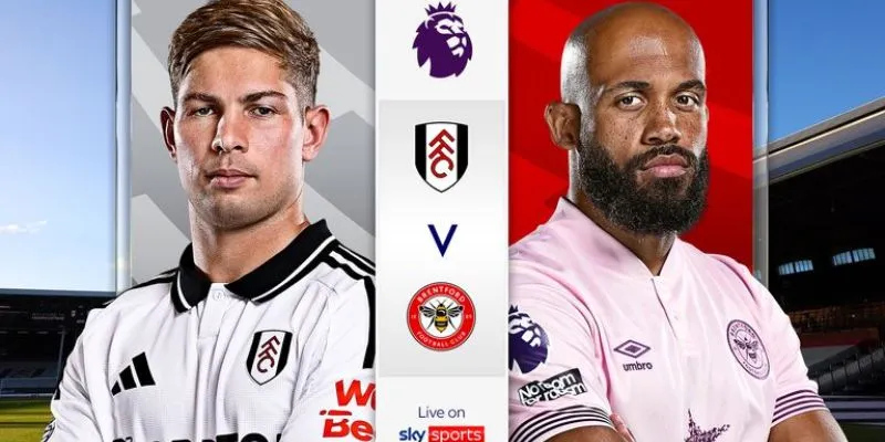 Chiến thuật có thể được sử dụng trong trận Brentford vs Fulham